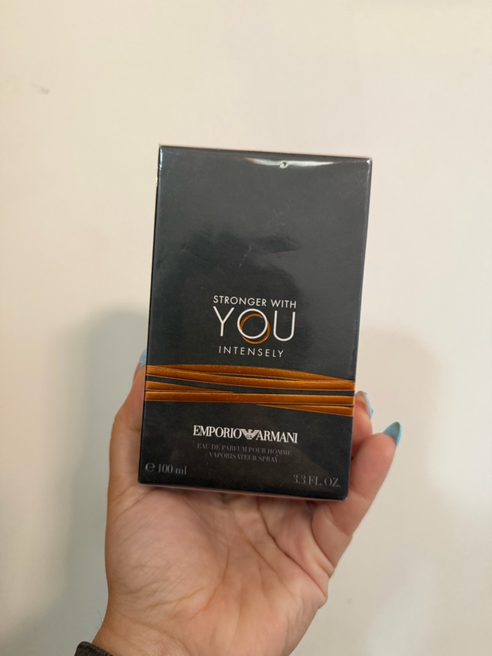Emporio Armani Stronger With You Intensely Cologne